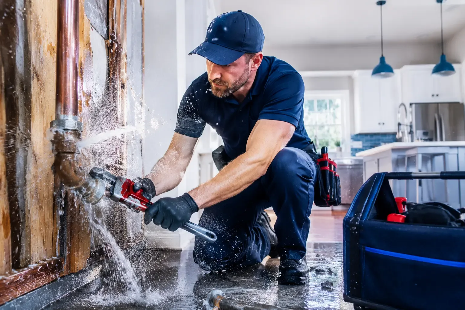 Local emergency pipe repair professionals in Topeka, IL