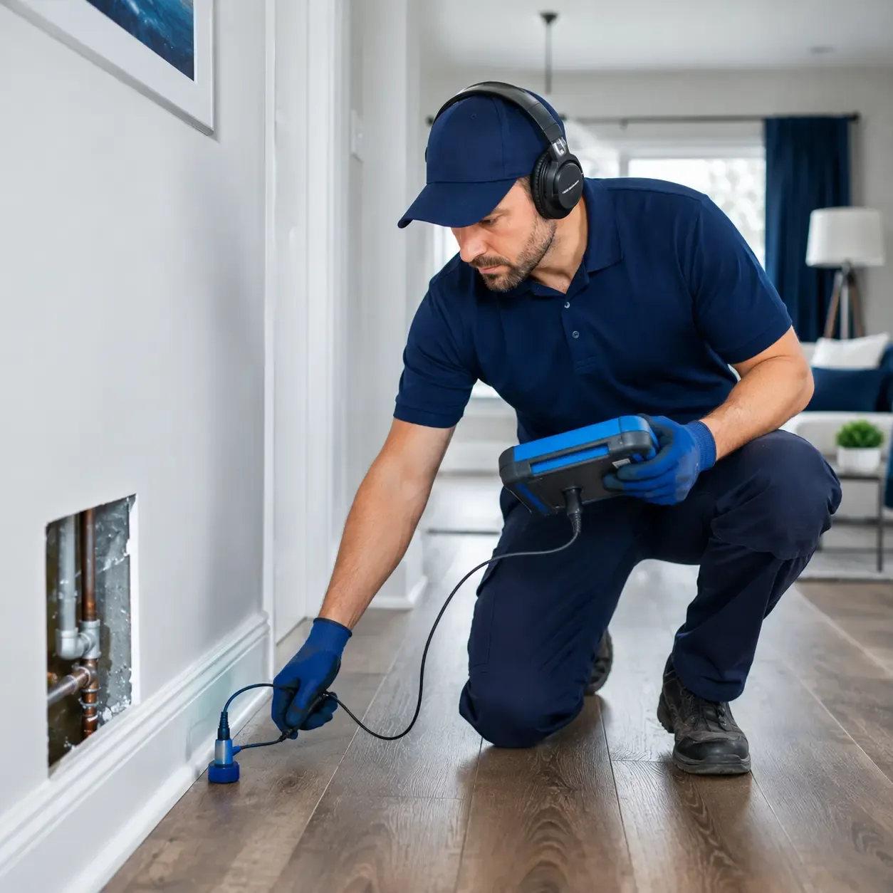 Emergency plumbing professionals serving Topeka, IL